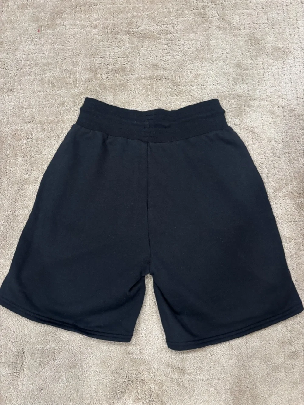 Black Alo shorts